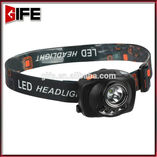 GF-8008 High Quality Rechargeable Mini Headlamp Ultra Bright 1W+4LED Headlamp Headlight