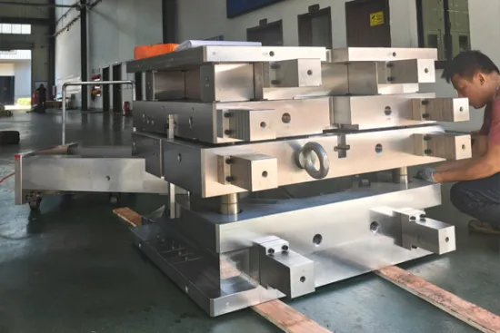 High-Performance Injection Mold System