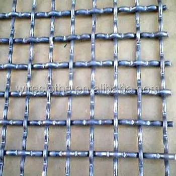 Double Crimped Wire Mesh - Strong and Durable Industrial Screening