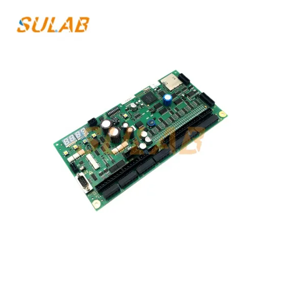 Escalator Spare Parts: PCB PEM 50638552-E, 50638552-C, 50638552-B Main Circuit Board Inventory