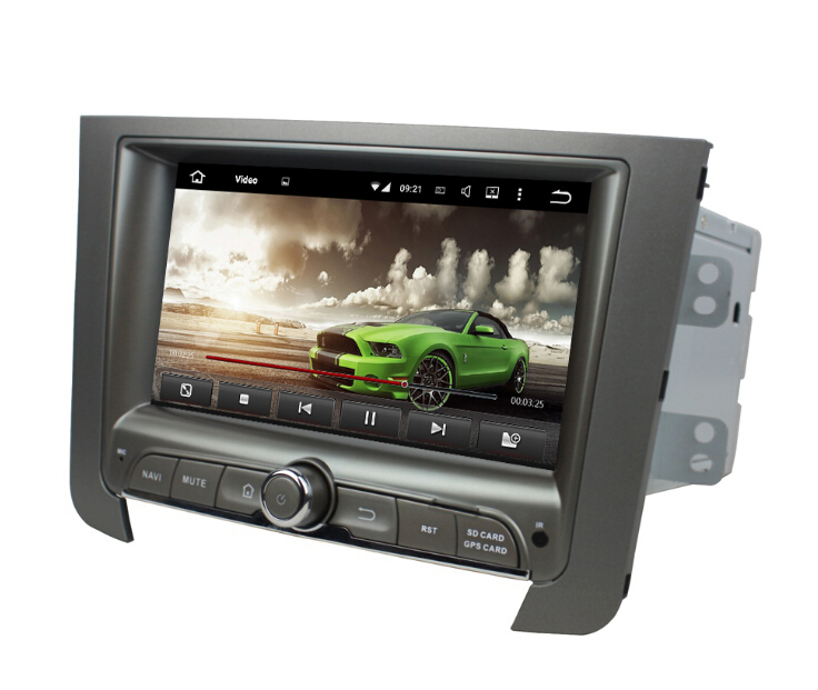 Android 7.1 Car DVD Player For SsangYong Rexton 2014