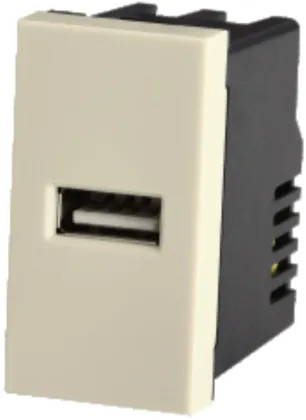 1- Port USB Socket