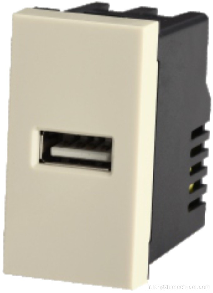 Prise USB 1 ports