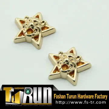 Fashion new style simulation lion rivet metal rivet for shoes