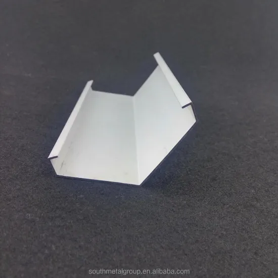 Customized 120 Degree Aluminum Extrusion Angle - Hot Sales at Competitive Prices with Anodized Finish