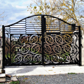 Dekoratif Metal Bahçe Kapıları