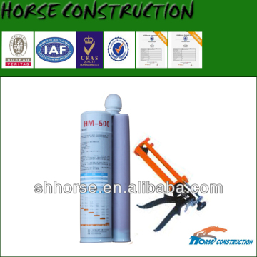 HM Injection Cartridge Epoxy Construction Adhesive