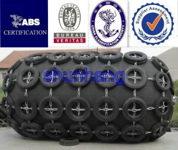 Pneumatic floating fender
