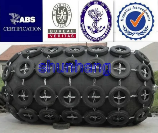 Pneumatic floating fender