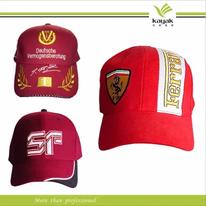 Cheap 6 Panel with Velcro Bach Baseball Cap