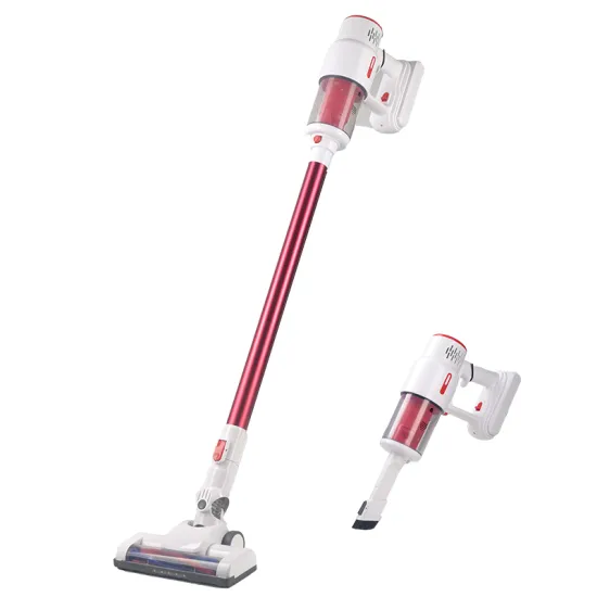 22.2V 200W Wireless Handheld Vertical Electric Rotating Brush Floor Vacuum Cleaner