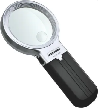 Illuminated Handheld Foldable Magnifying Glass