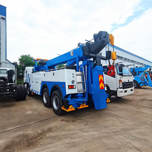 Isuzu 8x4 тяжелый врректор грузовик