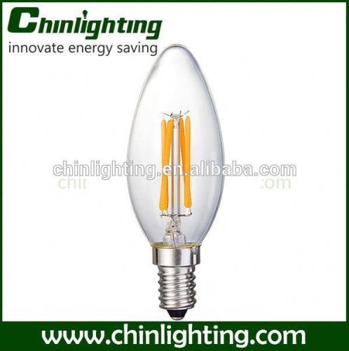 e14 c35 4w cob led filament candle lamp economical c35 led filament lamp