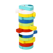 Animal Stacking Toys Wooden Blocks