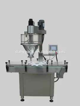 Automatic Rotary Insecticide Powder Cans Filling Machine, Auger Filling Machine