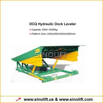 DCQ Hydraulic Dock Leveler