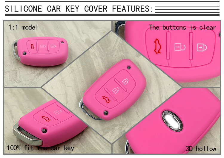 Hyundai car key covers