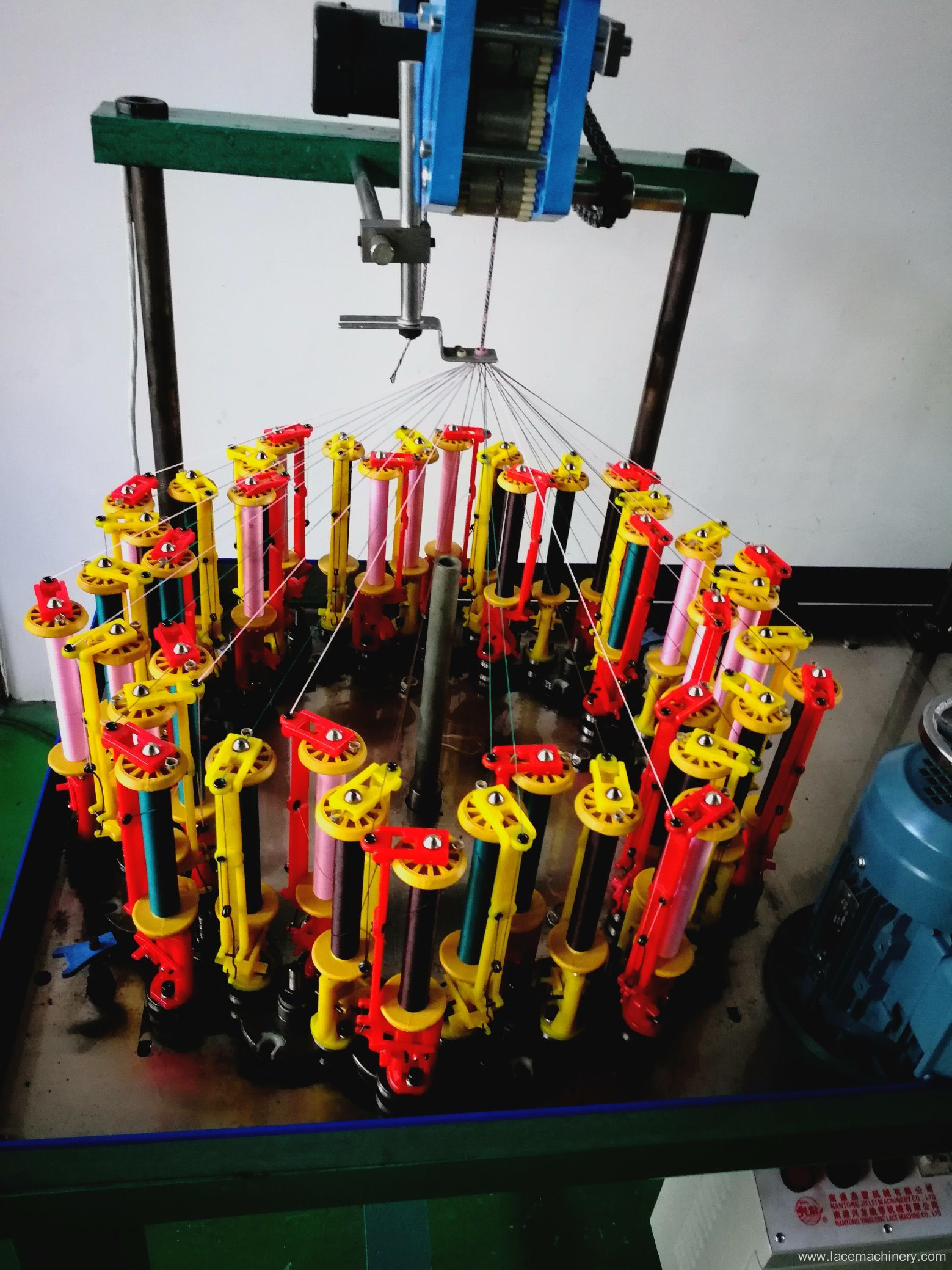 High Speed Rope Weaving Machine 8spindle 2heads