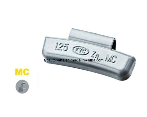 Zn Clip-on Weight MC