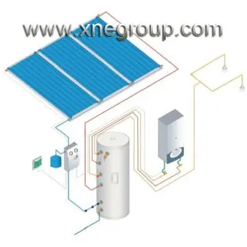 solar thermal storage tank