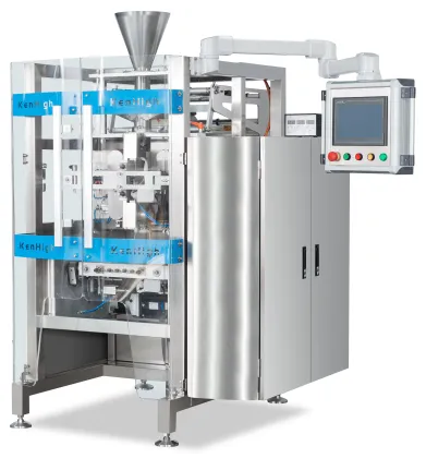 High Speed Vertical FFS Packaging Machine for Cookies, Biscuits, and Crackers by China Manufacturer