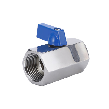 Thread ya kike 1/4 inch mini mpira valve