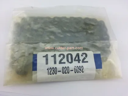 Renold Wheel Chain 92 Rolls 1/2"x3/16" For Gerber Spreader Parts Sy51tt 1230-020-0092