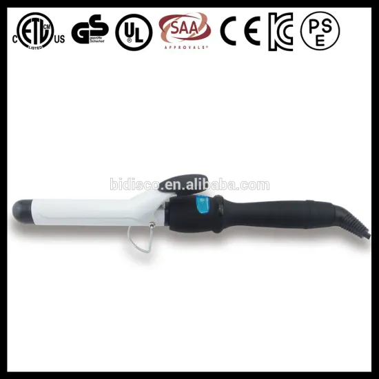 Dongguan bidisco ISO manufactory top fashion professional hair curling iron
