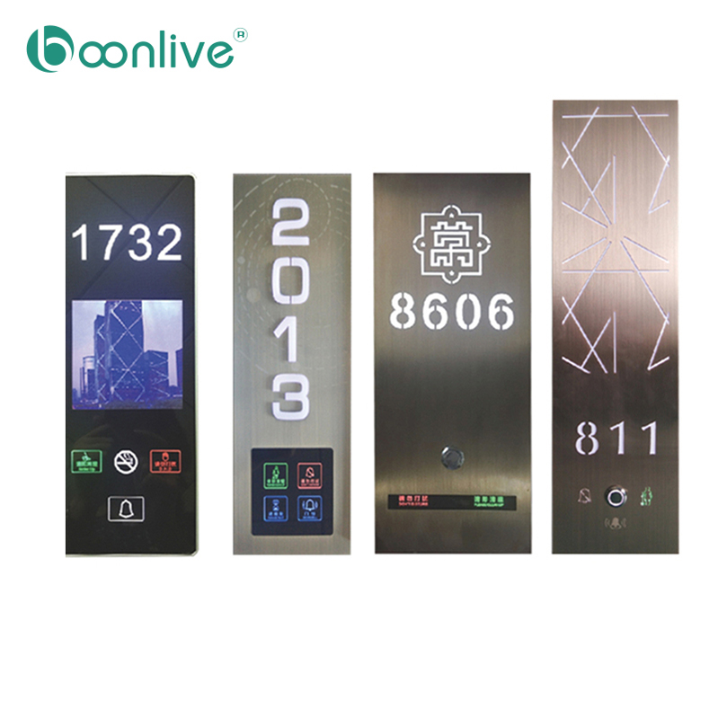 Hotel Electronic Door Plates