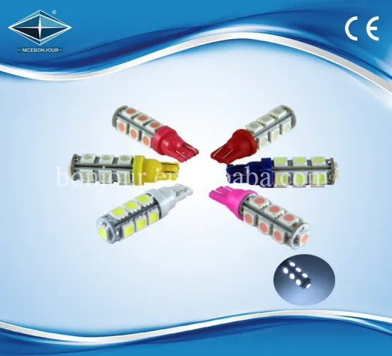 Factory Price 5050 smd 9 pcs w5w 194 t10 led lamp accessories for car