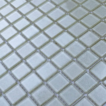 Glass Mosaic Tile Swimming pool tile MSF031