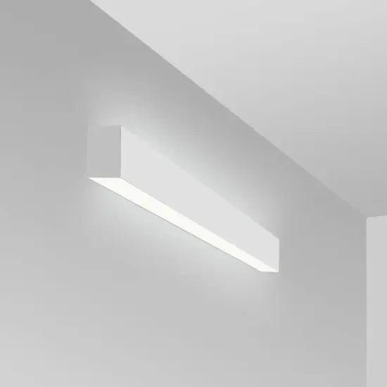 Linkable Linear Panel LED Lights: 20w-1000mm to 40w-1500mm Wall Mounted Options