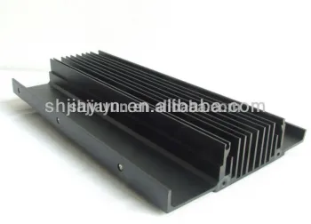6063 aluminum heat sink for subway from Shanghai Jiayun Aluminium