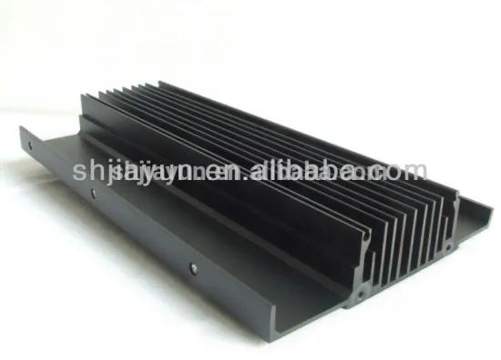 6063 aluminum heat sink for subway from Shanghai Jiayun Aluminium