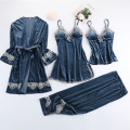 Womens Sleepwear with Robes Set