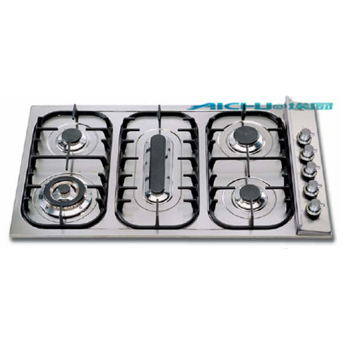 Built In Induction Hob Stainless Steel Glen GasCooker