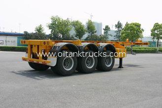 ISO Skeletal or Flatbed type Tank Container Trailer Chassis