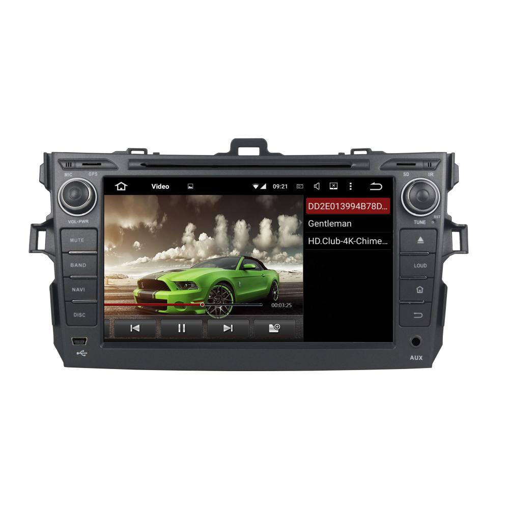 TOYOTA COROLLA Android 7.1 Car Multimedia Player