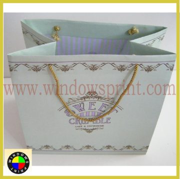 High End Shopping Paper Bag/ Kraft Paper Bag Supplier