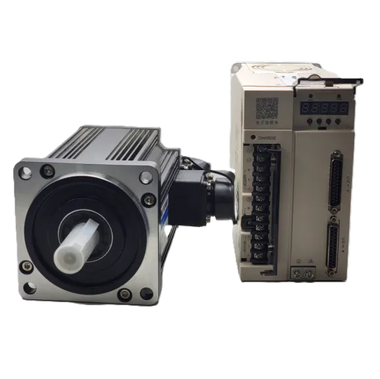 60MM 220VAC PM Servo Motor with Drive - IP65 2500 PPR 1.5KW AC Servo Motor