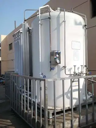 plant of cryogenic liquid Storage Tank