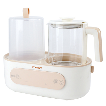 3-in-1 multifunctionele babymelkmodulatorsterilisator