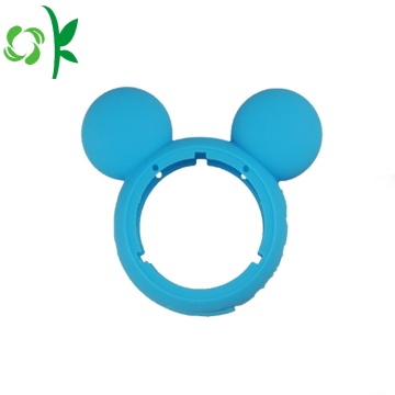 Mickey Shape Case Bluetooth Högtalare Mjukt Skyddslock