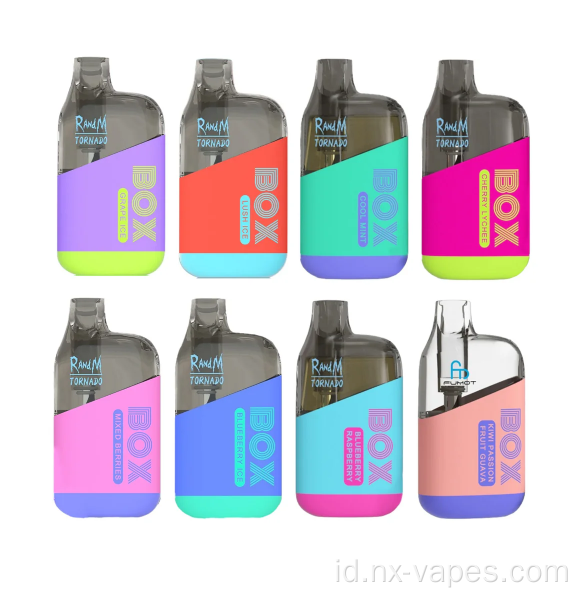 Randm Tornado Box 10000 Disposable Vape Wholesale