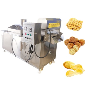 Automatic Continuous Fryer Machine for Snacks and Corndogs