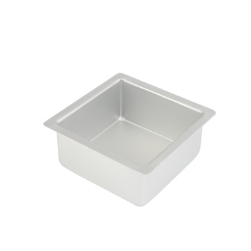 6 Inch Aluminium Alloy Square Cake Pans