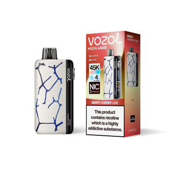 Vozol neon 45k puffs vape sekali pakai