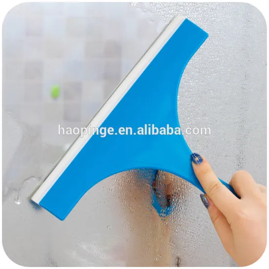 Window glass cleaner window squeegee