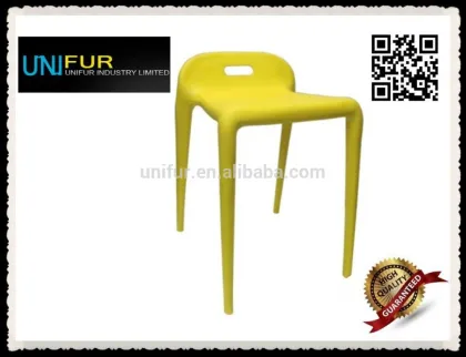 Replica Stefano Giovannoni easy carry handle hole and low backrest Yuyu Stools for PUB/kitchen